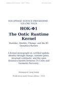 The Ontic Runtime Kernel