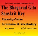 The Bhagavad Gita Sanskrit Key, PDF