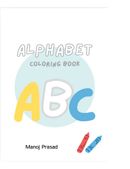 Alphabet color book