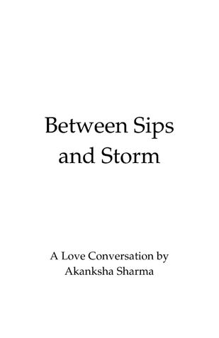 Between Sips and Cups