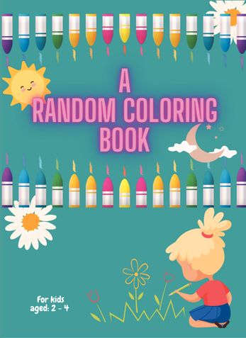 A Random Coloring Book for Kids
