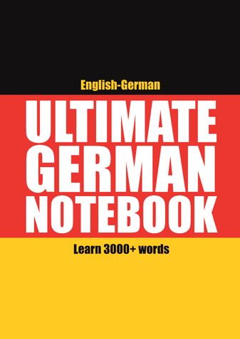 Ultimate German Notebook