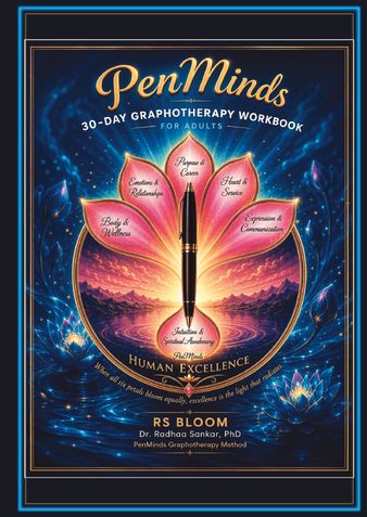 PenMinds 30-Day Graphotherapy Workbook