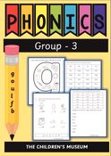 PHONICS - Group 3 (g, o, u, l, f, b)