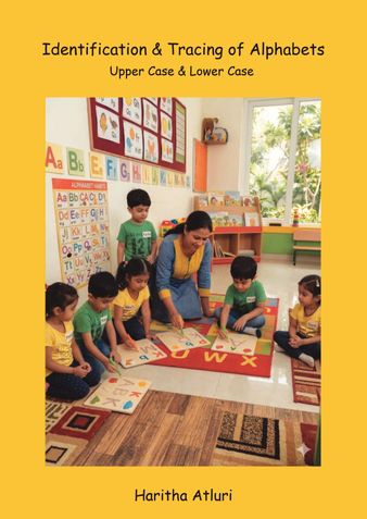 Identification & Tracing of Alphabets