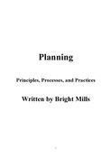 Planning