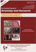 International Journal of Anatomy and Research (4.1.2) color