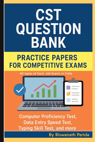 CST Question Bank: Practice Papers for Competitive Exams