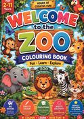 Colouring Book For Kids | Zoo Animals coloring Book | Motor skills development | Identify Animals | Colouring Books | Animals Colouring Book