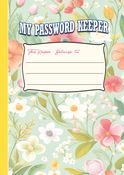 My Password Keeper Log Book – Secure Your Digital Life.