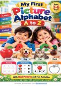 My First Picture Alphabet A to Z
