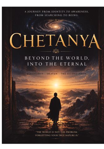 Chetanya-Beyond the world,Into the eternal