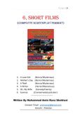 6, Short Films (Complete Screenplay Format)