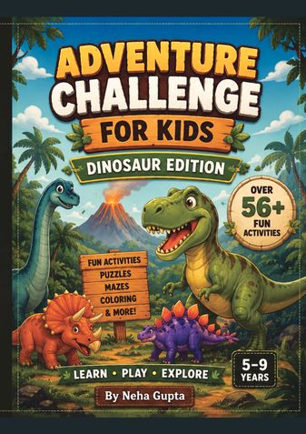 Adventure Challenge for kids Dinosaur Edition