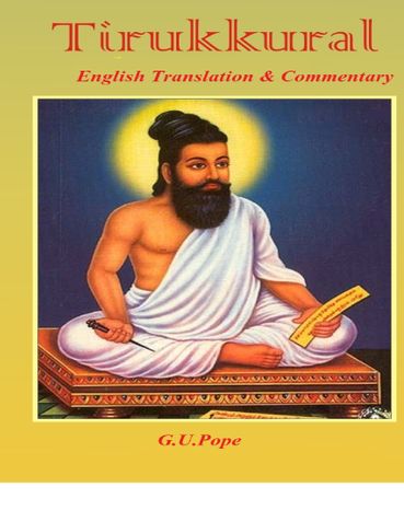 Thirukkural English Translation & Commentary