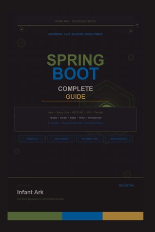 SpringBoot Complete Guide