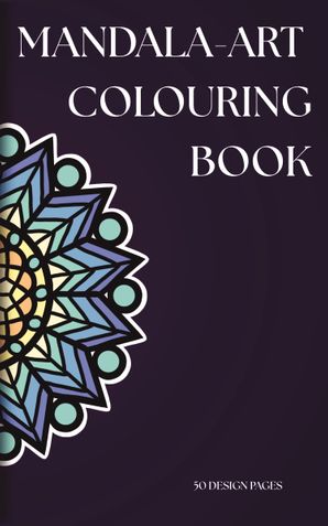 Mandala Art Colouring Book