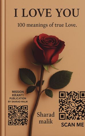 I LOVE YOU - 100 meanings of true love