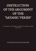 DESTRUCTION OF THE ARGUMENT OF THE "SATANIC VERSES"