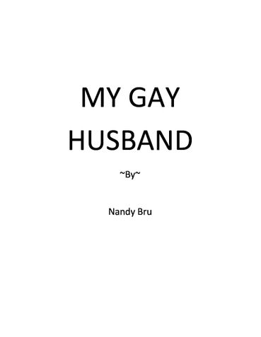 My Gay Husband
