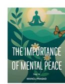 The Importance of Mental Peace