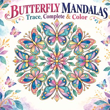 Butterfly Mandalas