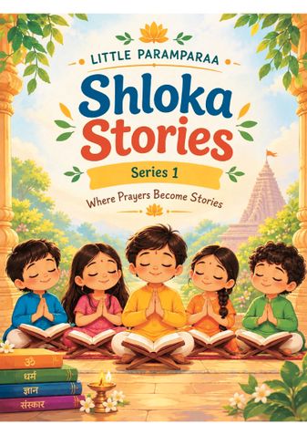 Little Paramparaa Shloka Story Book Series 1
