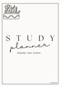 Study Planner