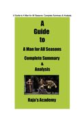 A Guide to A Man for All Seasons: Complete Summary & Analysis