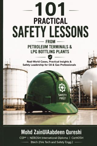 101 Practical Safety Lessons from Petroleum Terminals & LPG Bottling Plants : Real-World Cases, Practical Insights & Safety Leadership Author Mohd ZainUlAabdeen Qureshi, CSP®