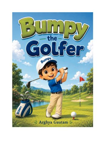 Bumpy the Golfer