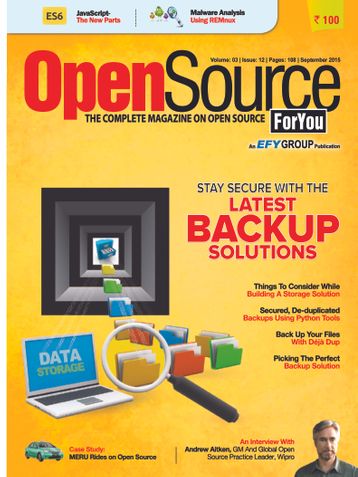 Open Source For You, September 2015
