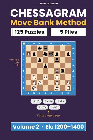 Chessagram Move Bank Method: Volume 2