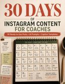 30 Days of Instagram Content for Coaches