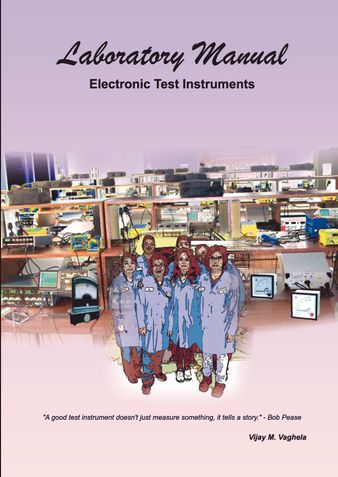 Laboratory Manual - Electronic Test Instruments