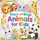 Trace and Draw Animals for Kids