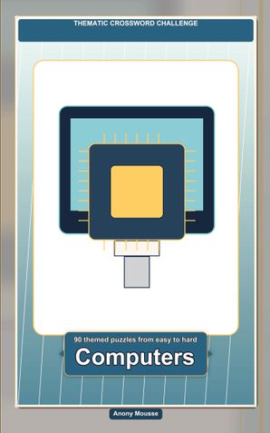 Thematic Crossword Challenge: Computers