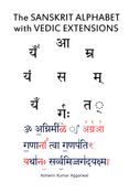 The Sanskrit Alphabet with Vedic Extensions