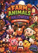 Farm Animals Celebrating Halloween