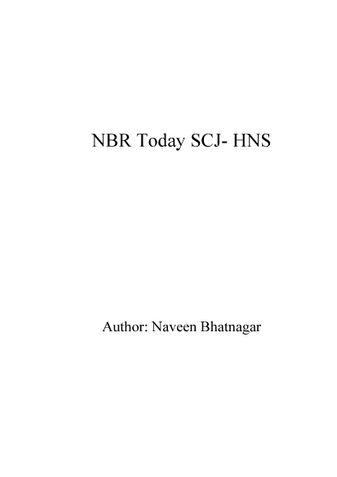 NBR Today SCJ-HNS