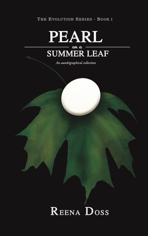 Pearl On A Summer Leaf