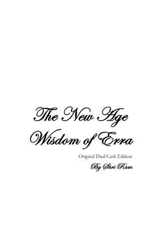 The New Age Wisdom of Erra