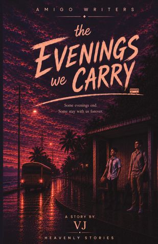 The evenings we carry
