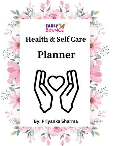 HEALTH AND SELFCARE PLANNER
