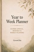 Year to Week Planner