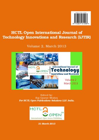 HCTL Open International Journal of Technology Innovations and Research (IJTIR)
