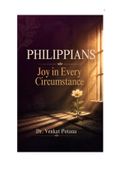PHILIPPIANS: Joy in Every Circumstance