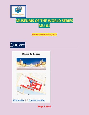 LOUVRE MUSEUM,PARIS