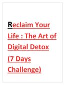 Reclaim Your Life