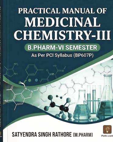 Medicinal Chemistry 3 Practical Manual